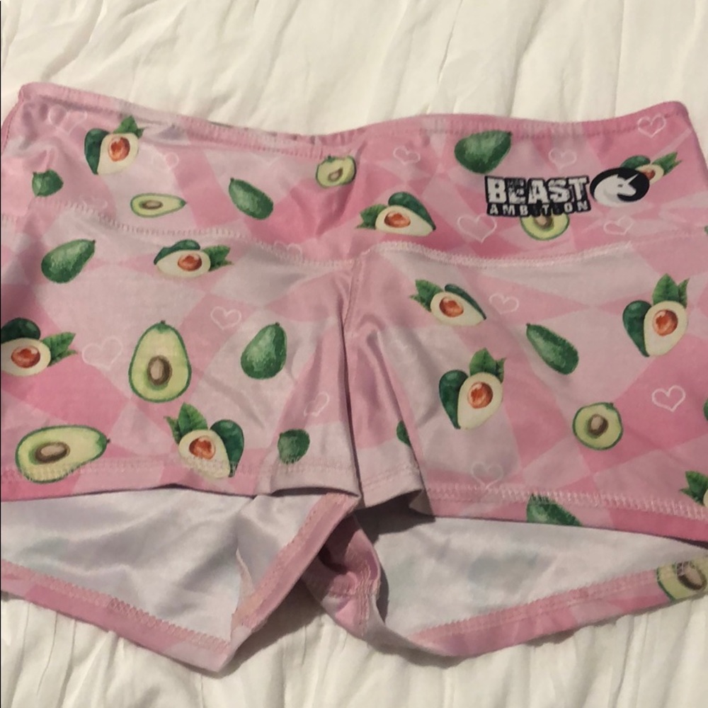 Crossfit spandex shorts